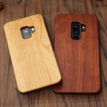 KISSCASE Wood Case For iPhone X 8 7 6 6S Plus XS 11 Pro Max XR Natural Bamboo Cases For Samsung Galaxy S8 S9 S10 Plus S7 Edge