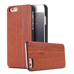 KISSCASE Wood Case For iPhone X 8 7 6 6S Plus XS 11 Pro Max XR Natural Bamboo Cases For Samsung Galaxy S8 S9 S10 Plus S7 Edge