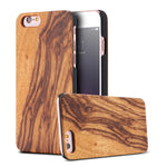 KISSCASE Wood Case For iPhone X 8 7 6 6S Plus XS 11 Pro Max XR Natural Bamboo Cases For Samsung Galaxy S8 S9 S10 Plus S7 Edge