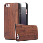 KISSCASE Wood Case For iPhone X 8 7 6 6S Plus XS 11 Pro Max XR Natural Bamboo Cases For Samsung Galaxy S8 S9 S10 Plus S7 Edge