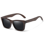 GM Retro Fashion Bamboo Wood Polarized Sunglasses Driving Square Style Sun Glasses Male Goggle UV400 Women Men Brand Designer