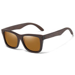 GM Retro Fashion Bamboo Wood Polarized Sunglasses Driving Square Style Sun Glasses Male Goggle UV400 Women Men Brand Designer