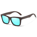 GM Retro Fashion Bamboo Wood Polarized Sunglasses Driving Square Style Sun Glasses Male Goggle UV400 Women Men Brand Designer