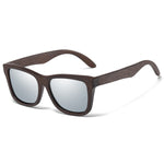 GM Retro Fashion Bamboo Wood Polarized Sunglasses Driving Square Style Sun Glasses Male Goggle UV400 Women Men Brand Designer