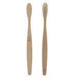 10 colors Portable Soft Fibre eco-frienly Wooden Toothbrush Natural Bamboo Handle Toothbrush with paper case for Adult oral care
