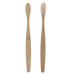 10 colors Portable Soft Fibre eco-frienly Wooden Toothbrush Natural Bamboo Handle Toothbrush with paper case for Adult oral care