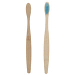 10 colors Portable Soft Fibre eco-frienly Wooden Toothbrush Natural Bamboo Handle Toothbrush with paper case for Adult oral care