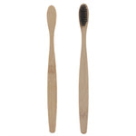 10 colors Portable Soft Fibre eco-frienly Wooden Toothbrush Natural Bamboo Handle Toothbrush with paper case for Adult oral care