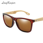 2020 Classic Bamboo Wood Sunglasses Brand Design Men Women Coating Mirror Sun Glasses Retro Driving Glasses UV400 Shades