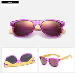 2020  Vintage Bamboo Frame sunglasses Women Designer Classic Metal Sun Glasses Outdoor Wooden Legs Oculos De Sol