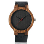 2020 Top Gift Black/Coffee/Green Dial Natural Bamboo Wood Watch Men Women Genuine Leather Wooden Clock Male hour Reloj de madera