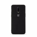 Luxury Silicone Carbon Fiber Nylon Wood Bamboo Grain Back Cover Case For Oneplus  6 6T 7 7T Pro tect Shell Shockproof Back Cover