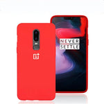 Luxury Silicone Carbon Fiber Nylon Wood Bamboo Grain Back Cover Case For Oneplus  6 6T 7 7T Pro tect Shell Shockproof Back Cover