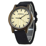 BEWELL Famous Brand Wood Watch Analog Digital Bamboo Clock Men Women Watch Male Watches Luxury Relogio Masculino Feminino 124B