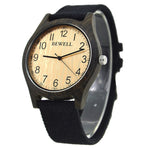 BEWELL Famous Brand Wood Watch Analog Digital Bamboo Clock Men Women Watch Male Watches Luxury Relogio Masculino Feminino 124B