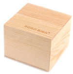 BOBO BIRD Watches Wood Case Watches Case Wooden Gifts Boxes Jewelry Boxes Square Wooden Gifts Box
