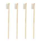 Hot Rainbow Bamboo Toothbrush Set Portable Toothbrush Cover Case Holder Outdoor Travel Camping Toothbrush Box Bathroom Product