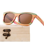 Wooden Sunglasses Women ladies Wood Glasses Bamboo Vintage Polarized Bamboo Sunglasses For Men oculos de sol feminino