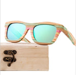 Wooden Sunglasses Women ladies Wood Glasses Bamboo Vintage Polarized Bamboo Sunglasses For Men oculos de sol feminino