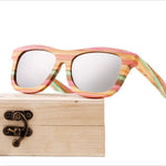 Wooden Sunglasses Women ladies Wood Glasses Bamboo Vintage Polarized Bamboo Sunglasses For Men oculos de sol feminino