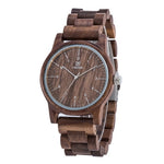 2019 Uwood Wooden Watches Wood Men`s Wristwatches Wooden Band Japan Move' 2035 Quartz Fashion Wood Watch Men relogio masculino