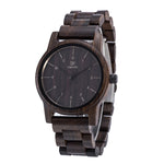 2019 Uwood Wooden Watches Wood Men`s Wristwatches Wooden Band Japan Move' 2035 Quartz Fashion Wood Watch Men relogio masculino