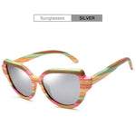 2019 New Design Men and Women Wooden Bamboo Sunglasses Polarized Lenses UV400 CA9069