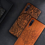 2019 New For Xiaomi Mi 9 Case Slim Wood Back Cover TPU Bumper Case On Xiaomi Mi 9 Lite Xiomi Mi9 SE Phone Cases