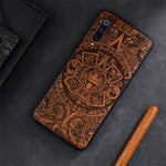 2019 New For Xiaomi Mi 9 Case Slim Wood Back Cover TPU Bumper Case On Xiaomi Mi 9 Lite Xiomi Mi9 SE Phone Cases