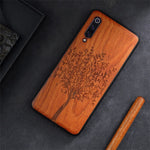 2019 New For Xiaomi Mi 9 Case Slim Wood Back Cover TPU Bumper Case On Xiaomi Mi 9 Lite Xiomi Mi9 SE Phone Cases