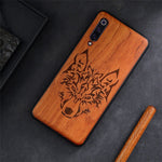 2019 New For Xiaomi Mi 9 Case Slim Wood Back Cover TPU Bumper Case On Xiaomi Mi 9 Lite Xiomi Mi9 SE Phone Cases