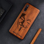 2019 New For Xiaomi Mi 9 Case Slim Wood Back Cover TPU Bumper Case On Xiaomi Mi 9 Lite Xiomi Mi9 SE Phone Cases