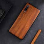 2019 New For Xiaomi Mi 9 Case Slim Wood Back Cover TPU Bumper Case On Xiaomi Mi 9 Lite Xiomi Mi9 SE Phone Cases